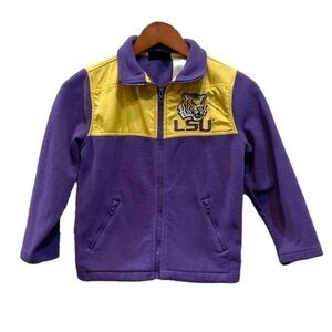 Unisex Youth LSU Denali style Jacket Coat Kids size S small